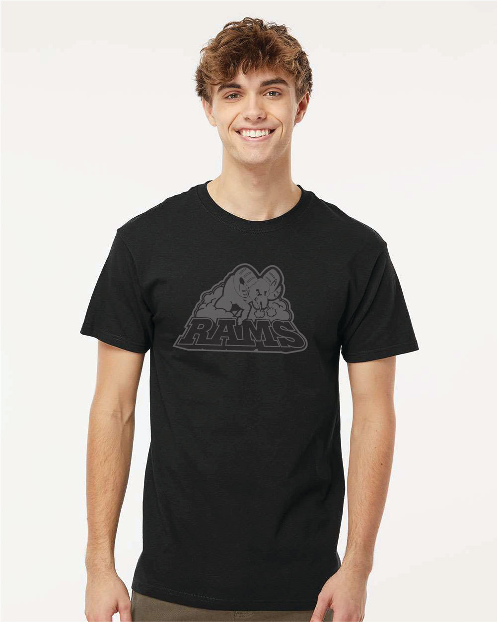 Stittsville RAMS - Adult Tshirt (Custom order/Local Pickup)