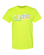 Load image into Gallery viewer, Adult - TENDY Between the Pipes™ - Classic T-shirt Neon (Custom Order)
