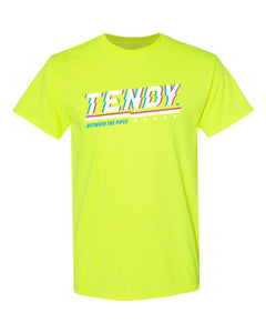 Adult - TENDY Between the Pipes™ - Classic T-shirt Neon (Custom Order)