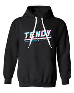 Load image into Gallery viewer, Adult - TENDY Between The Pipes™ - Skate Lace Hoodie (Custom Order)
