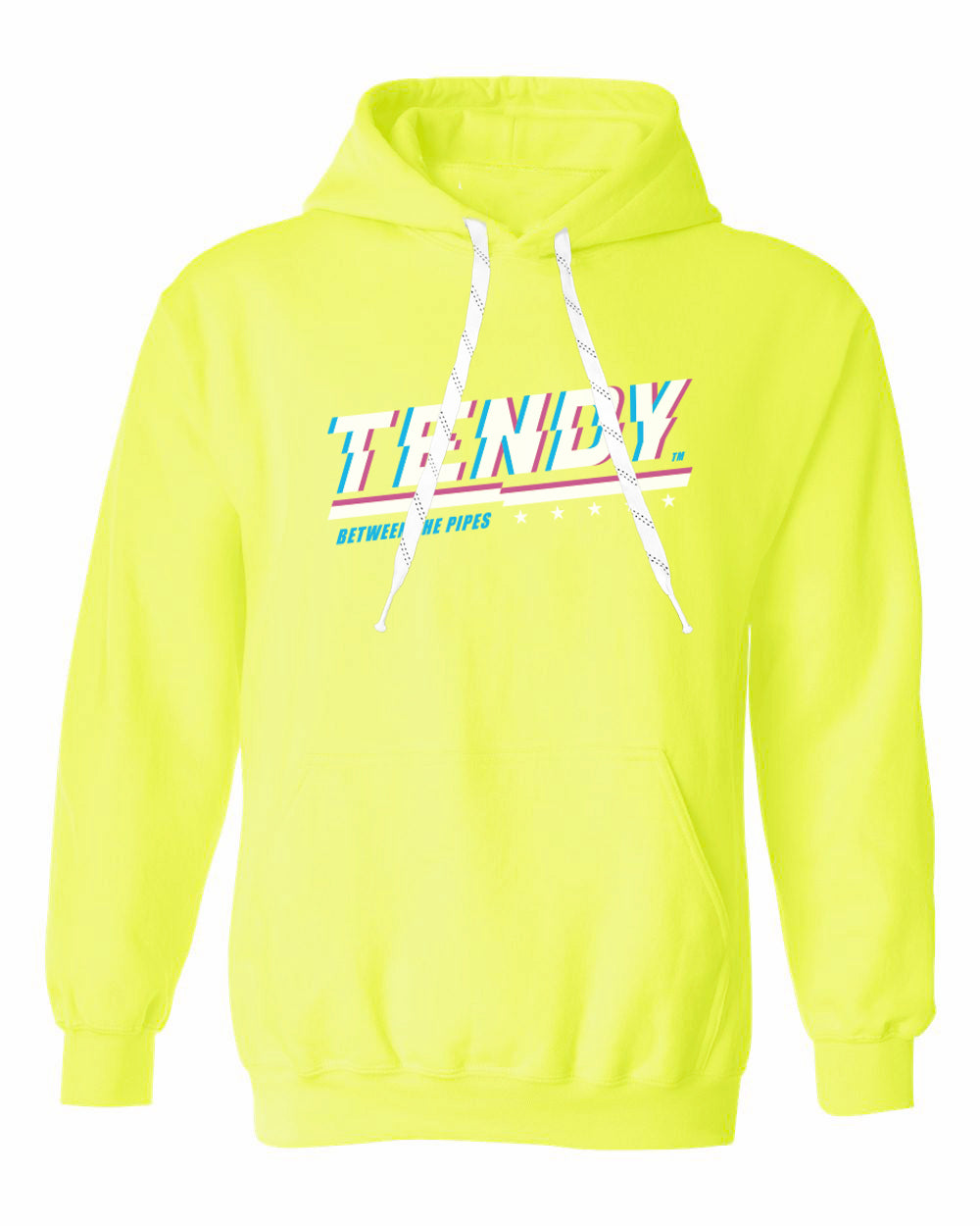 Adult - TENDY Between The Pipes™ - Skate Lace Hoodie (Custom Order)