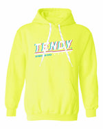 Load image into Gallery viewer, Adult - TENDY Between The Pipes™ - Skate Lace Hoodie (Custom Order)
