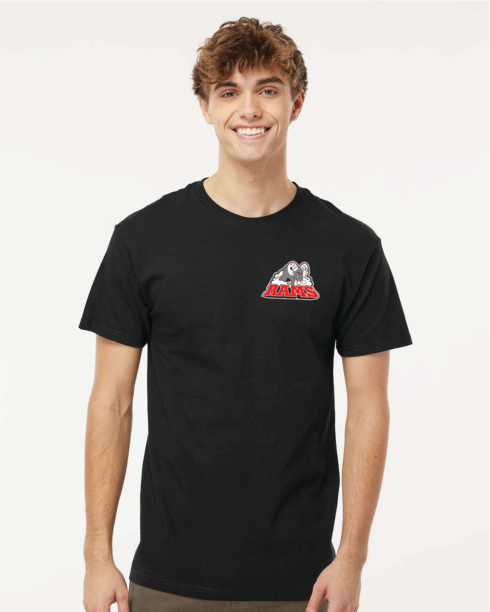 Stittsville RAMS LC - Adult Tshirt (Custom order/Local Pickup)