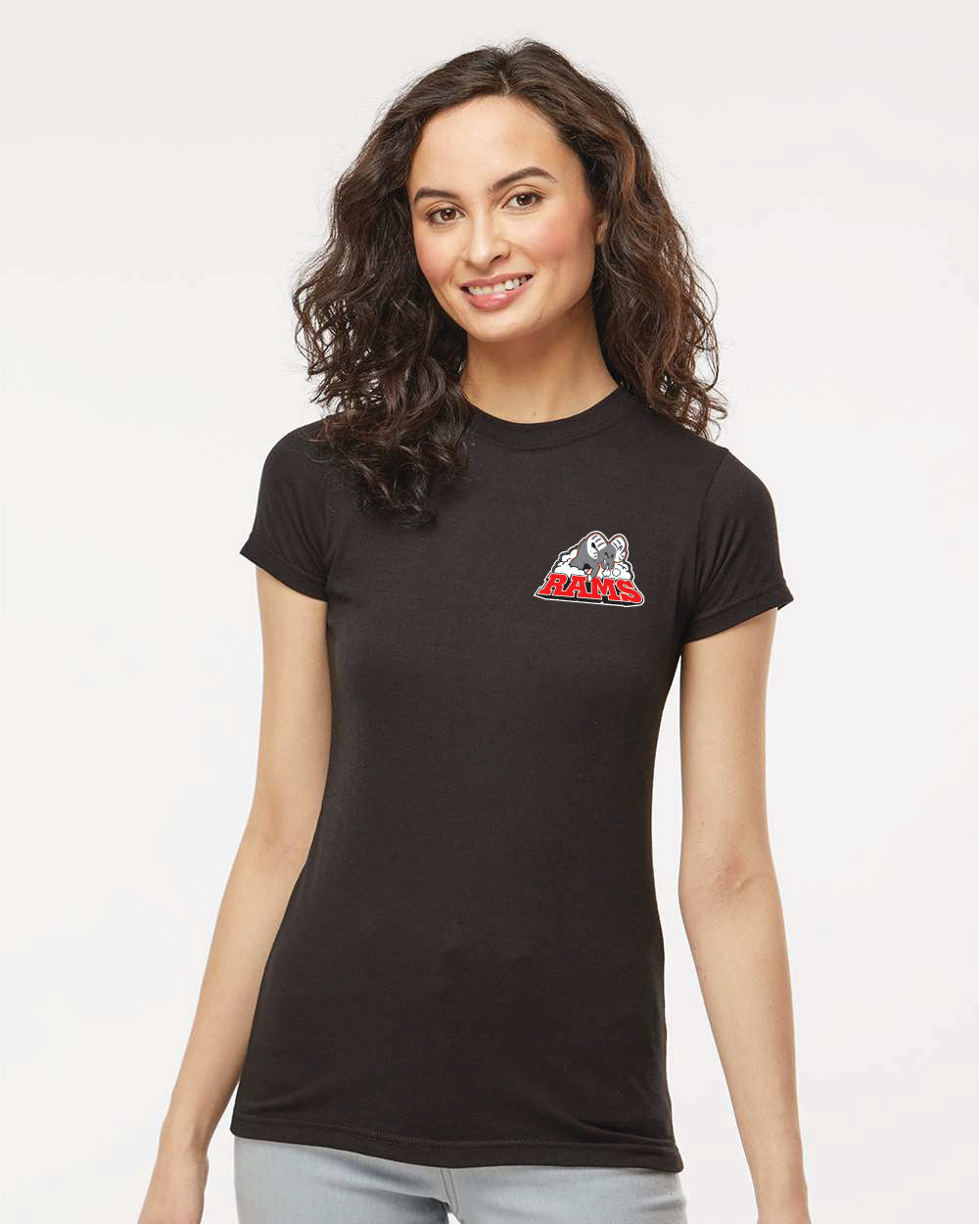 Stittsville RAMS LC - Womens Tshirt (Custom order/Local Pickup)