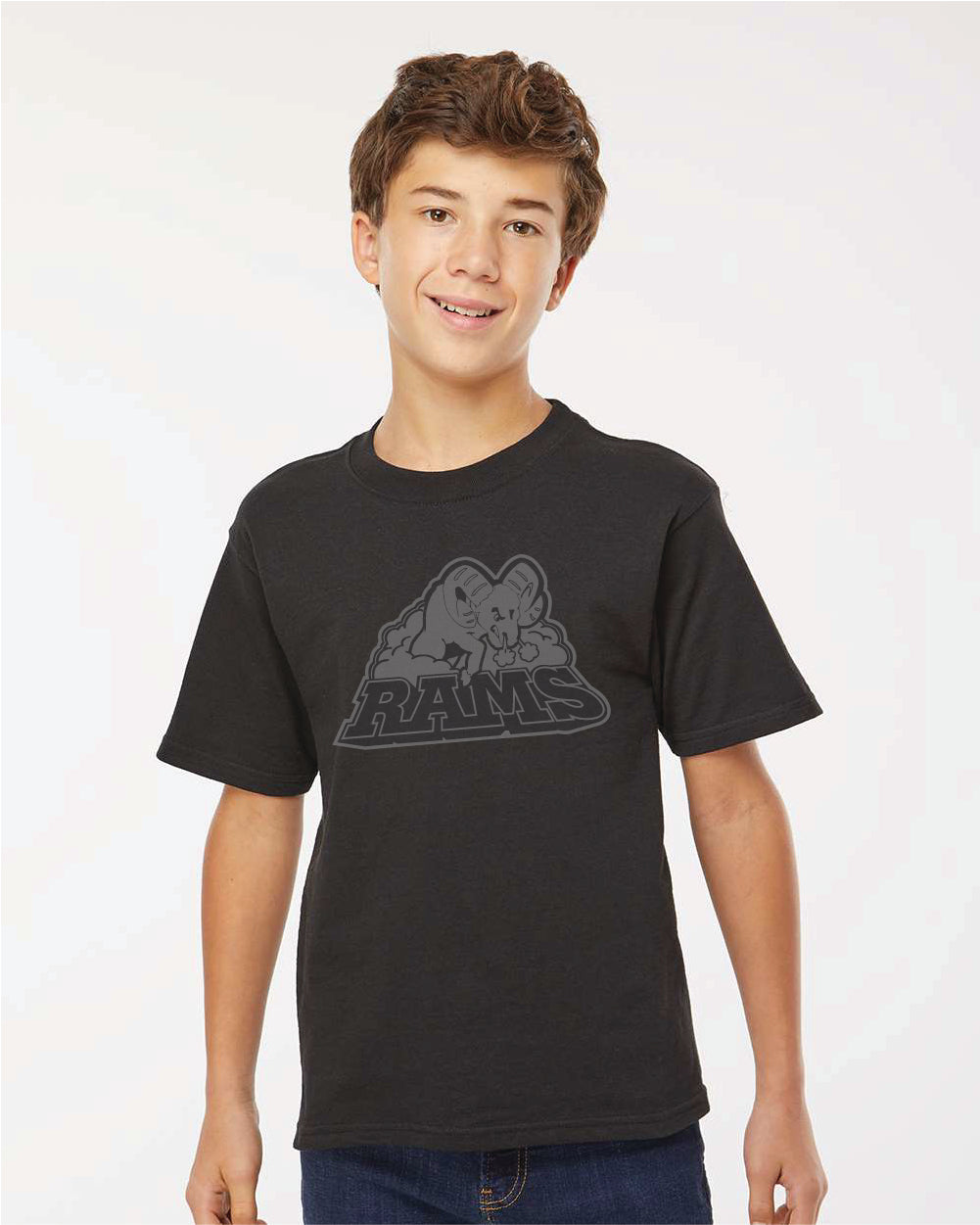 Stittsville RAMS - Youth Tshirt (Custom order/Local Pickup)