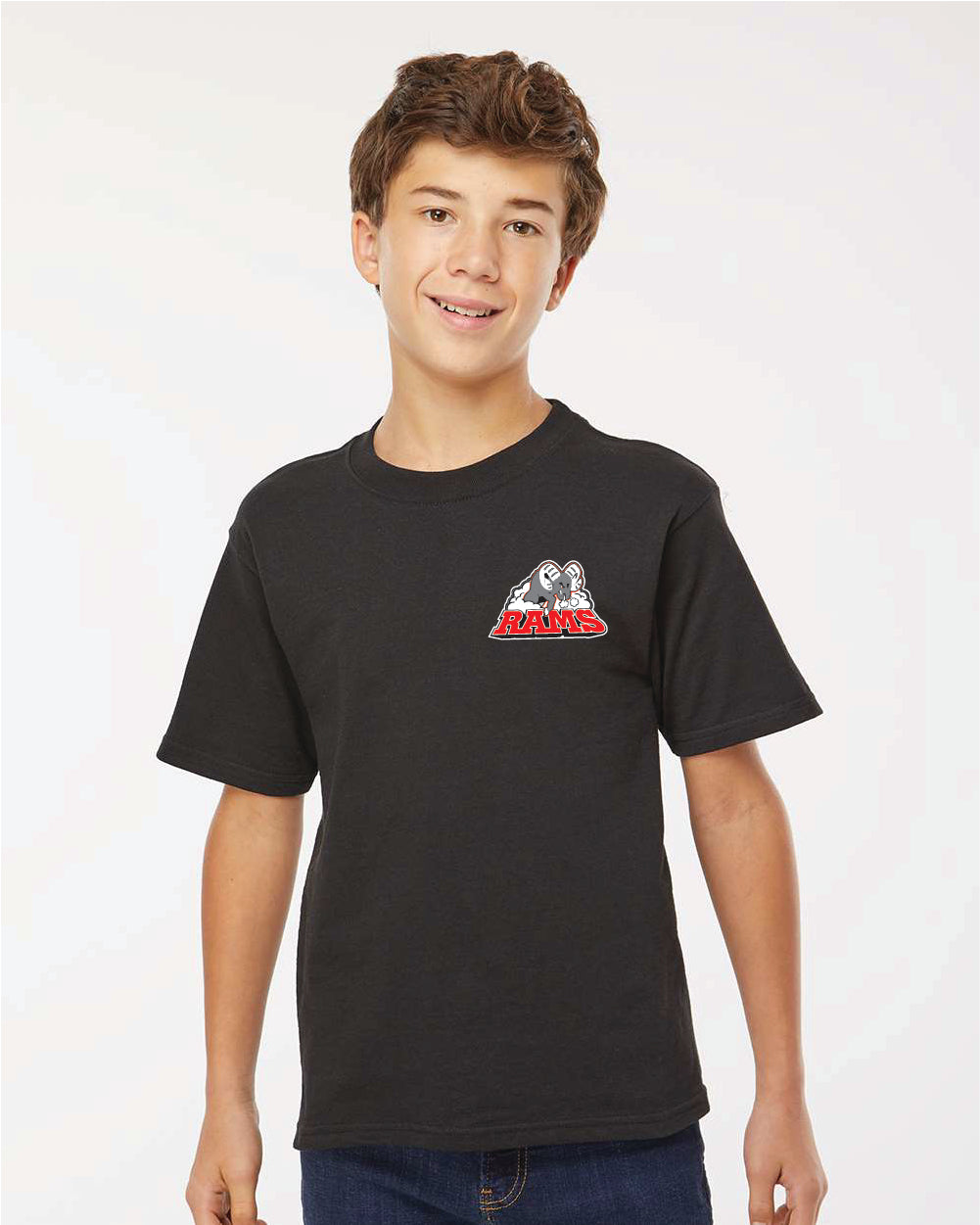 Stittsville RAMS LC - Youth Tshirt (Custom order/Local Pickup)