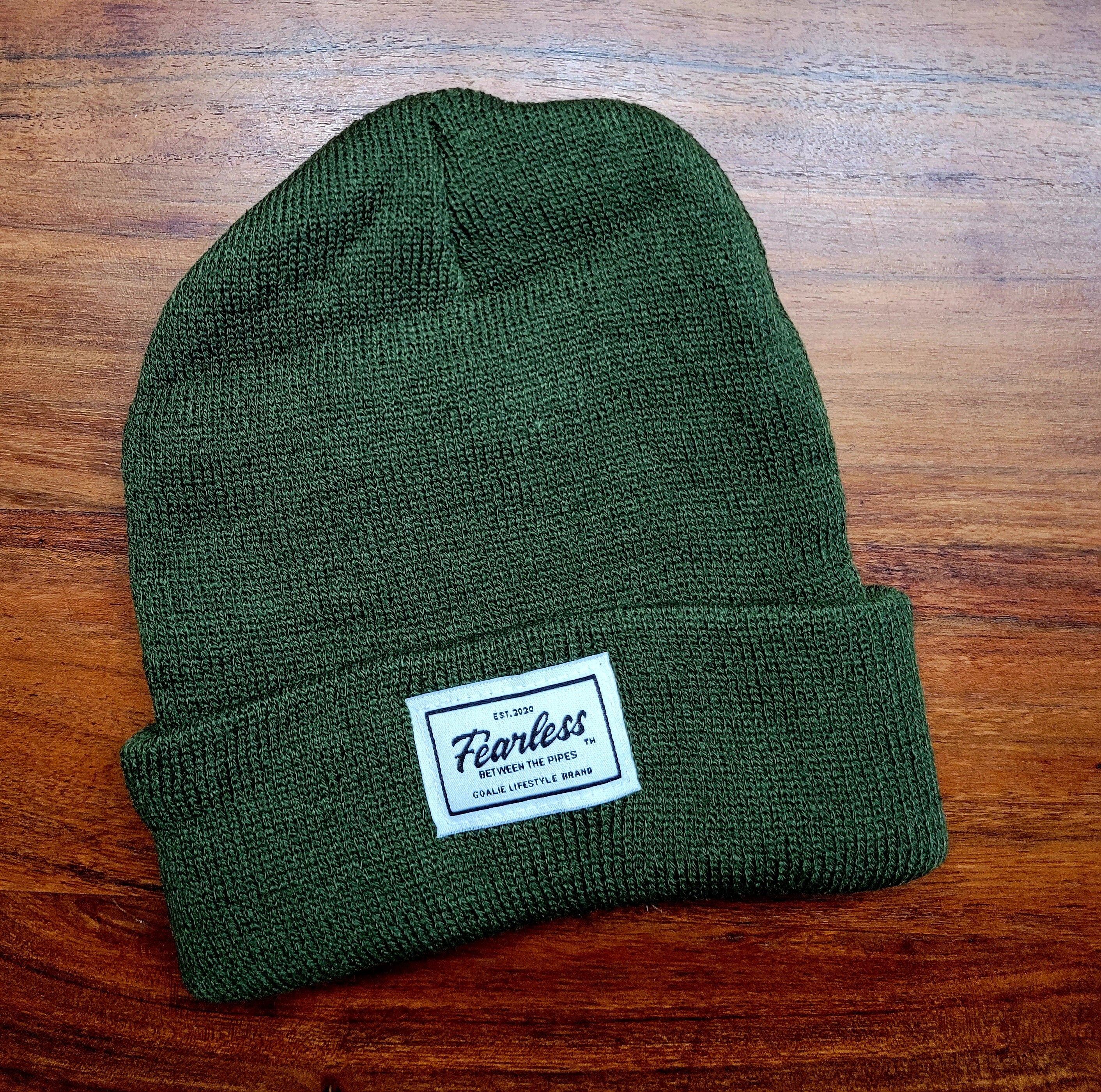 Hockey Goalie Beanie