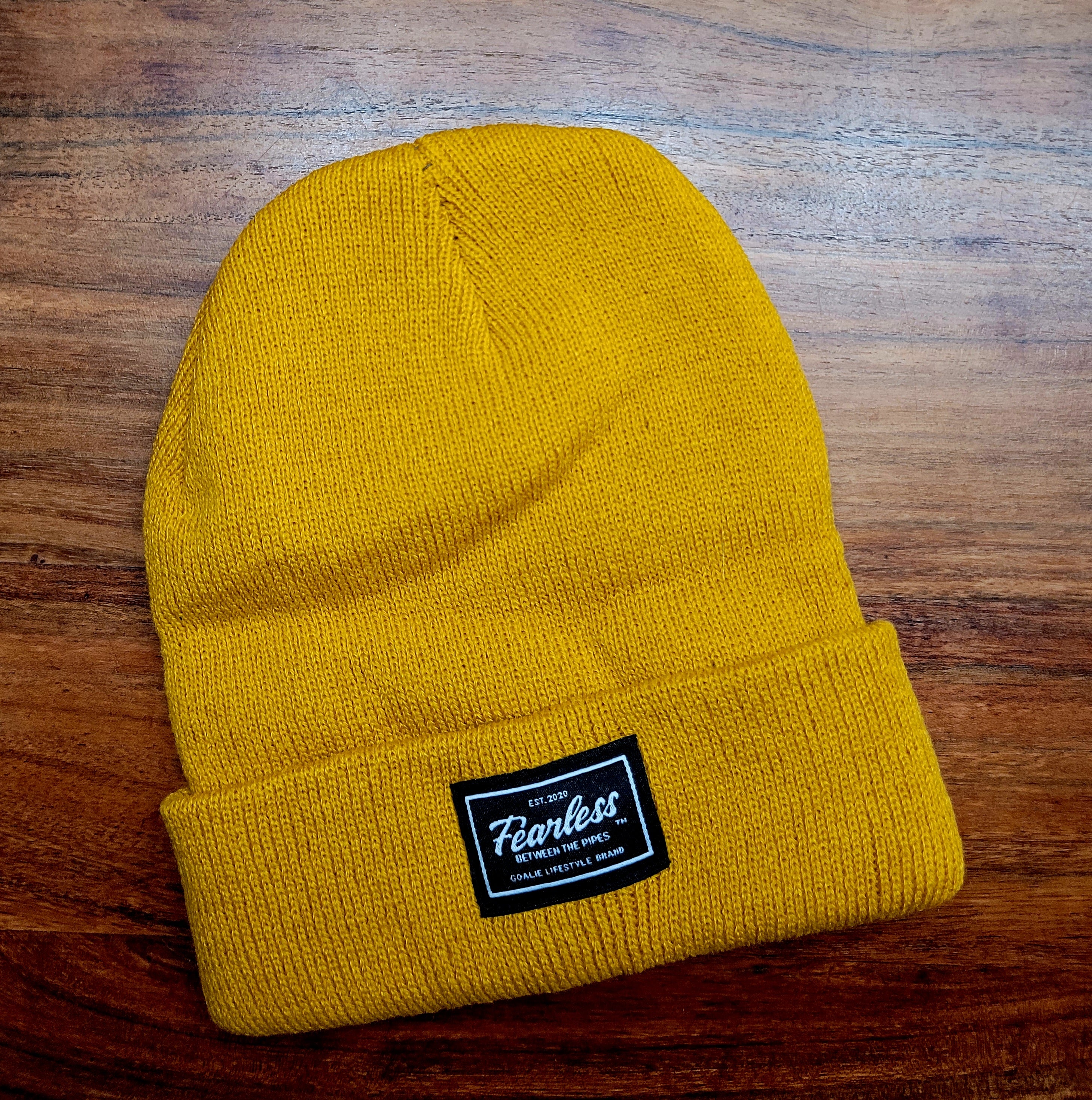 Hockey Goalie Beanie