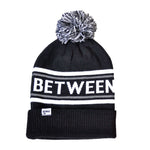 Load image into Gallery viewer, Between The Pipes ™ &quot;The Cat&quot; - Pom Beanie/Toque
