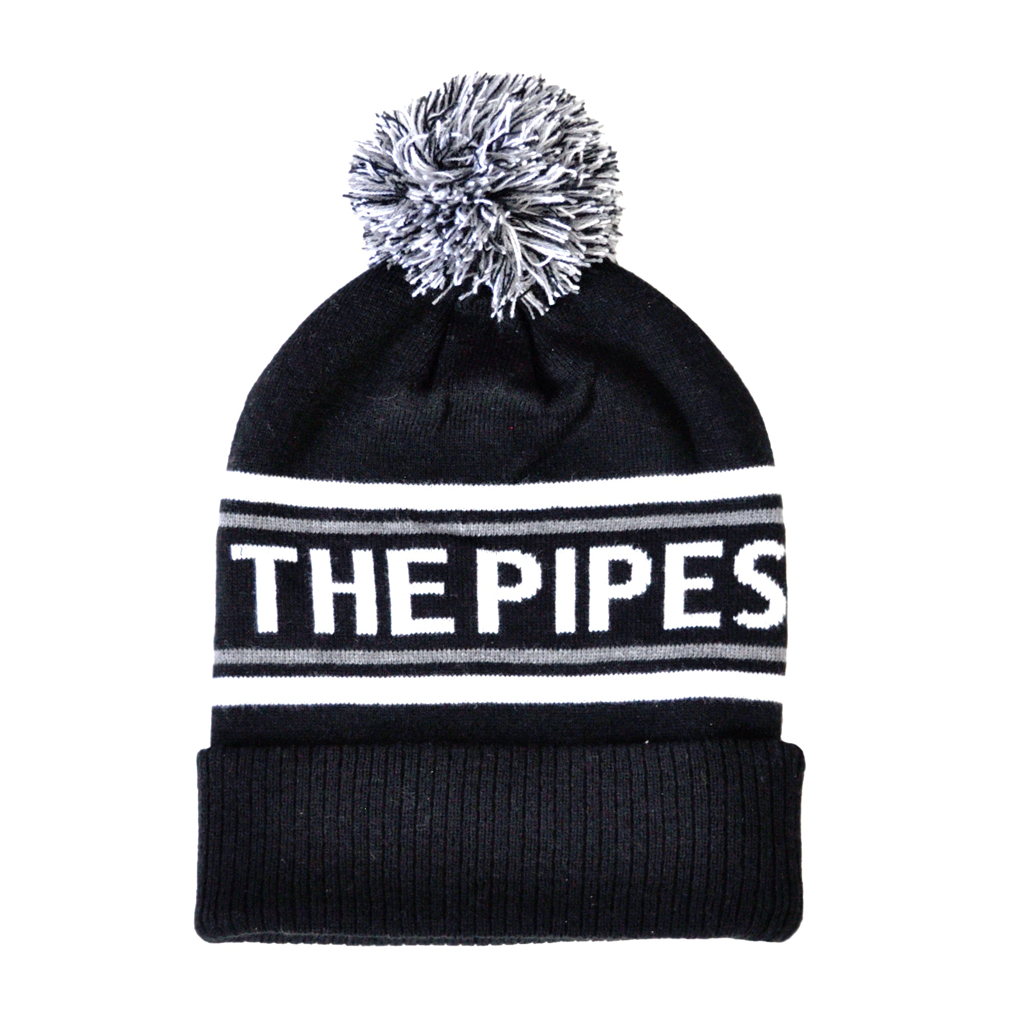 Between The Pipes ™ "The Cat" - Pom Beanie/Toque