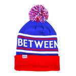 Load image into Gallery viewer, Between The Pipes ™ &quot;National Broadcast&quot; - Pom Beanie/Toque
