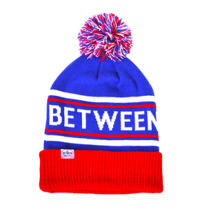 Between The Pipes ™ "National Broadcast" - Pom Beanie/Toque