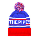 Load image into Gallery viewer, Between The Pipes ™ &quot;National Broadcast&quot; - Pom Beanie/Toque
