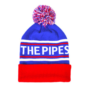 Between The Pipes ™ "National Broadcast" - Pom Beanie/Toque