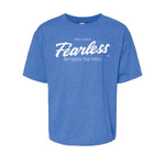Load image into Gallery viewer, Youth - FEARLESS Between the Pipes™ - Classic T-shirt - Black/Red/Blue

